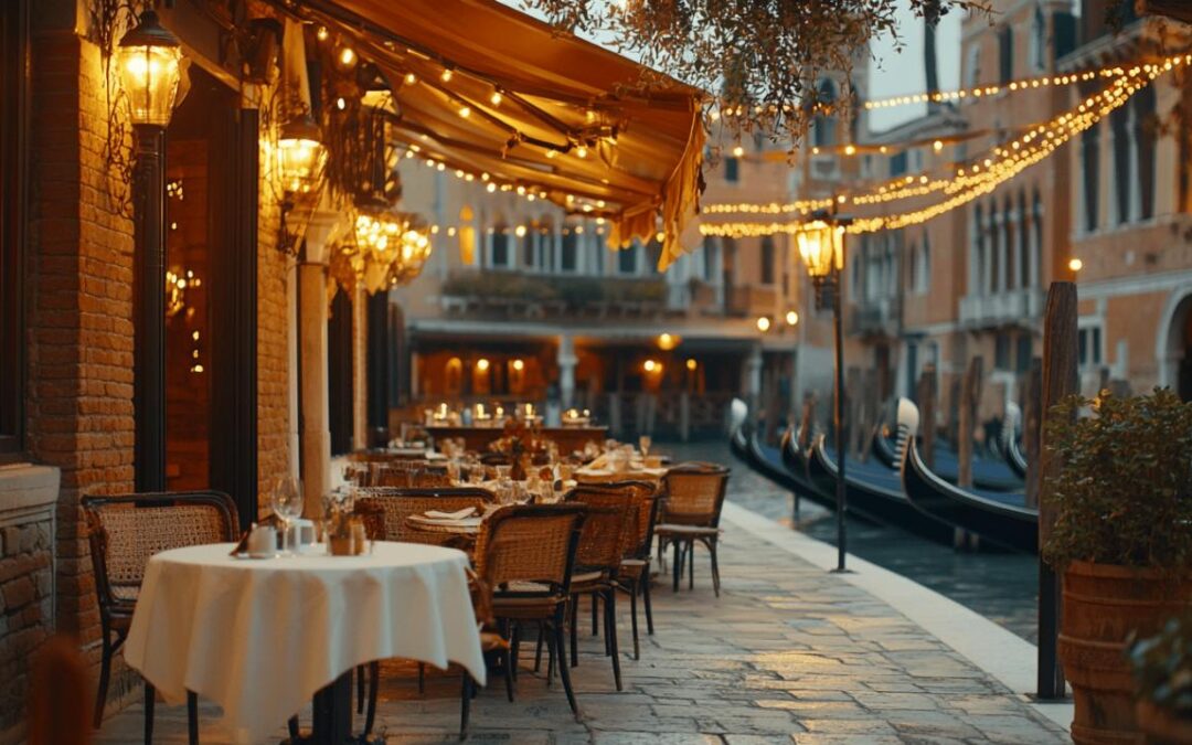 Les restaurants incontournables lors de votre séjour à Venise : top 5 des meilleures pizzerias