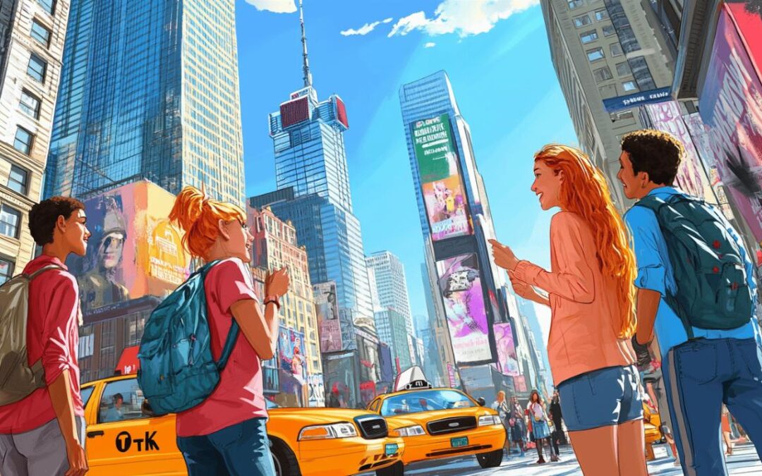 Partir aux Etats-Unis pour apprendre l&rsquo;anglais : comment organiser son voyage d&rsquo;etudes sans se ruiner