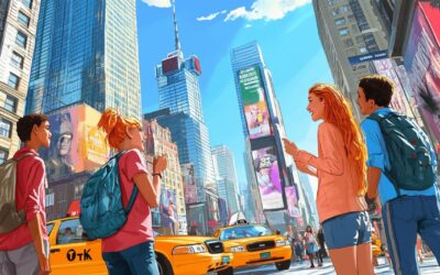 Partir aux Etats-Unis pour apprendre l&rsquo;anglais : comment organiser son voyage d&rsquo;etudes sans se ruiner