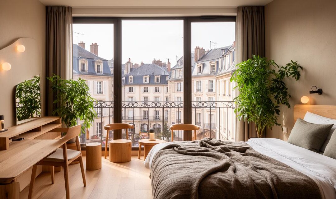 Pourquoi choisir un hôtel écoresponsable au cœur de Montbéliard pour votre séjour